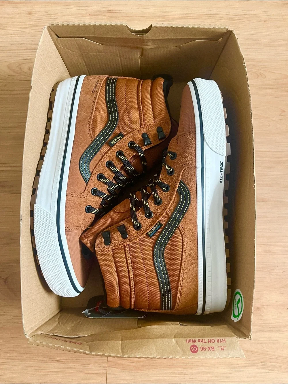 Vans brand new